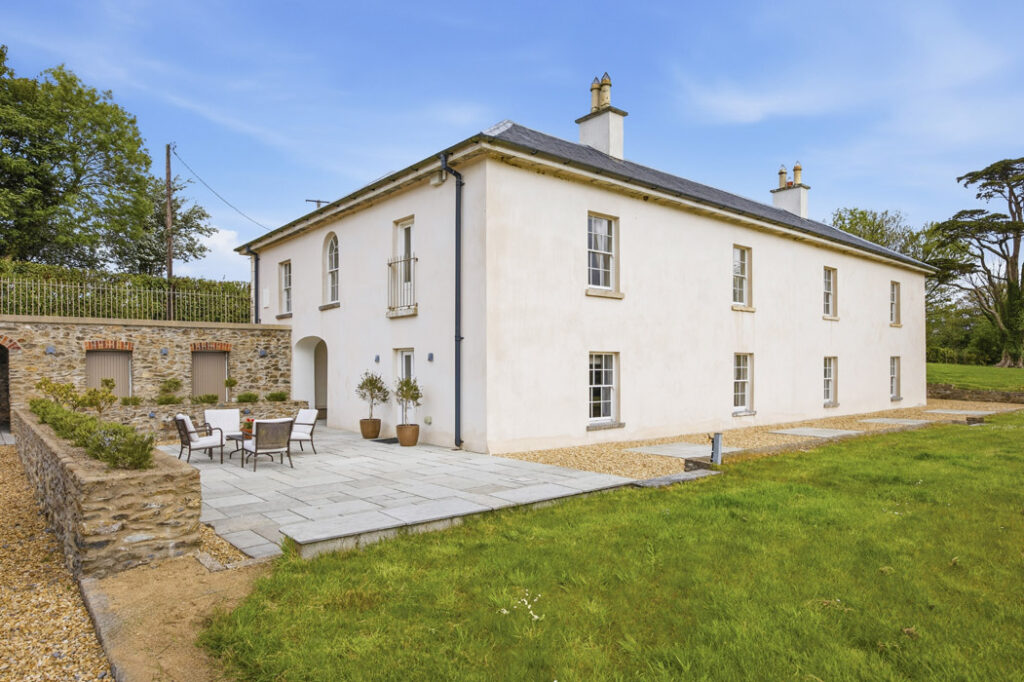 Pembrokestown House Exterior
