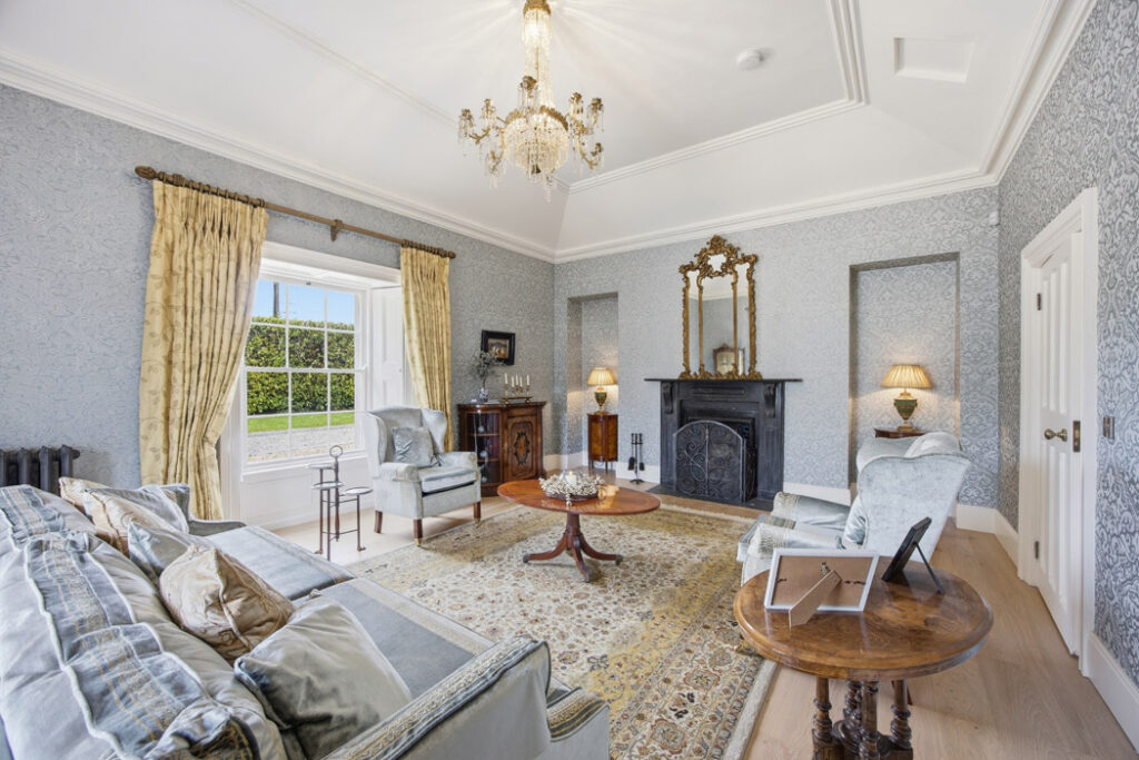 Pembrokestown House Living Room