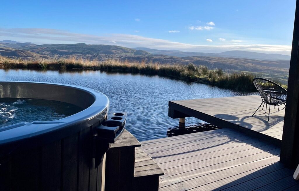 Romantic Getaway West Cork 4 Hot Tub scaled e1728392902763