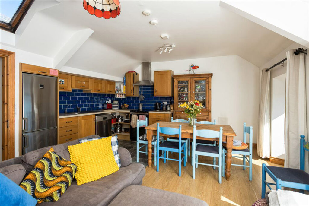 Sherkin kitchen living 1