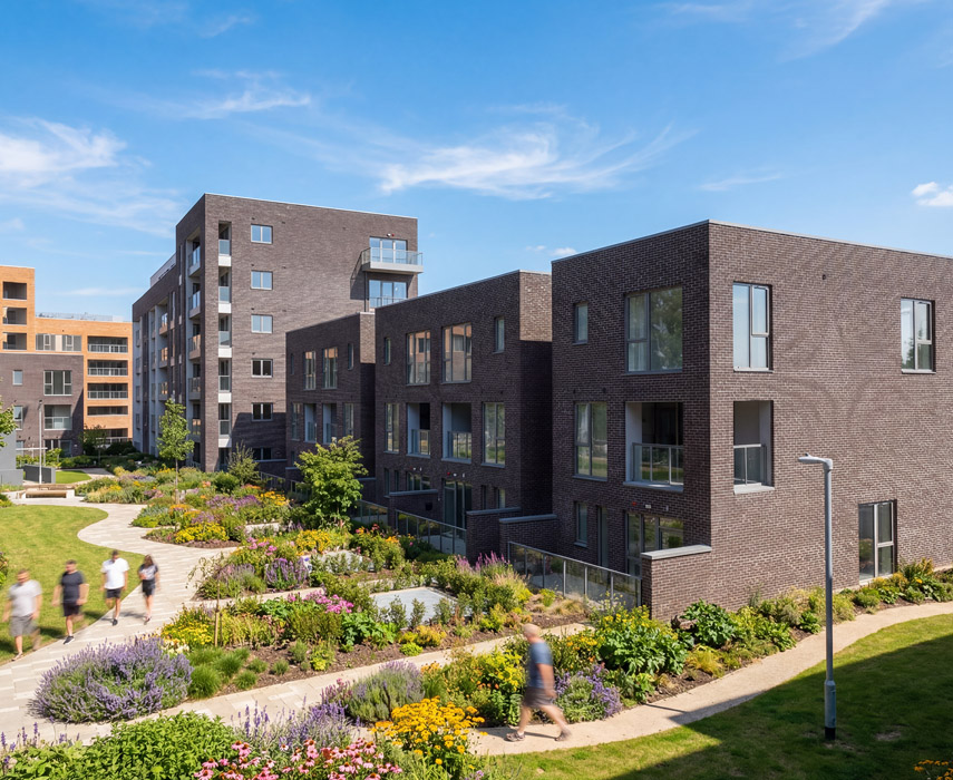 Stonemount Park Davey Smith Architects