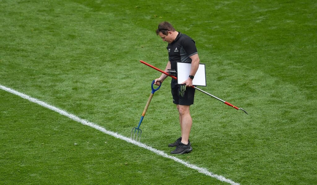 Pitch perfect: The secrets to perfect Croke Park grass 3 Stuart Wilson