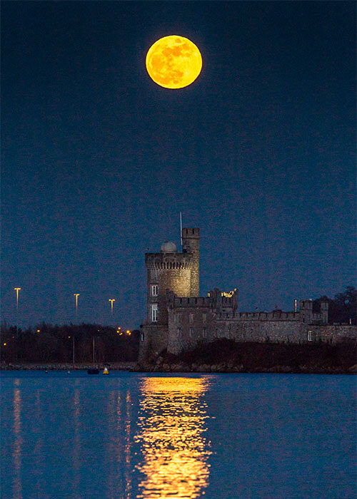 5 observatories for stargazing and moonwatching as Ireland gets a new look at the lunar landscape 15 Supermoon reflection e1778664686100