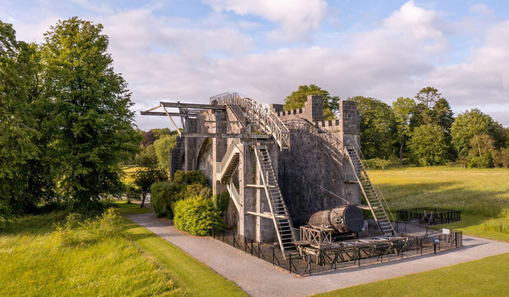 5 observatories for stargazing and moonwatching as Ireland gets a new look at the lunar landscape 5 The Great Telescope Paul Moore e1777984627746
