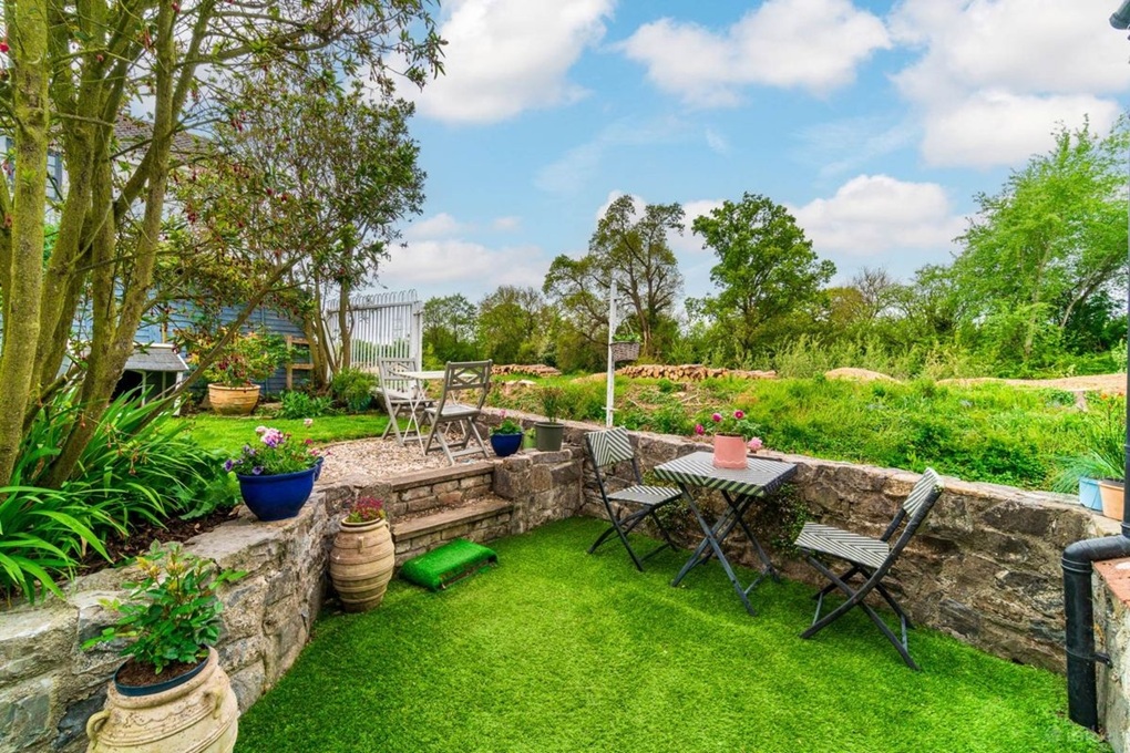 garden open view