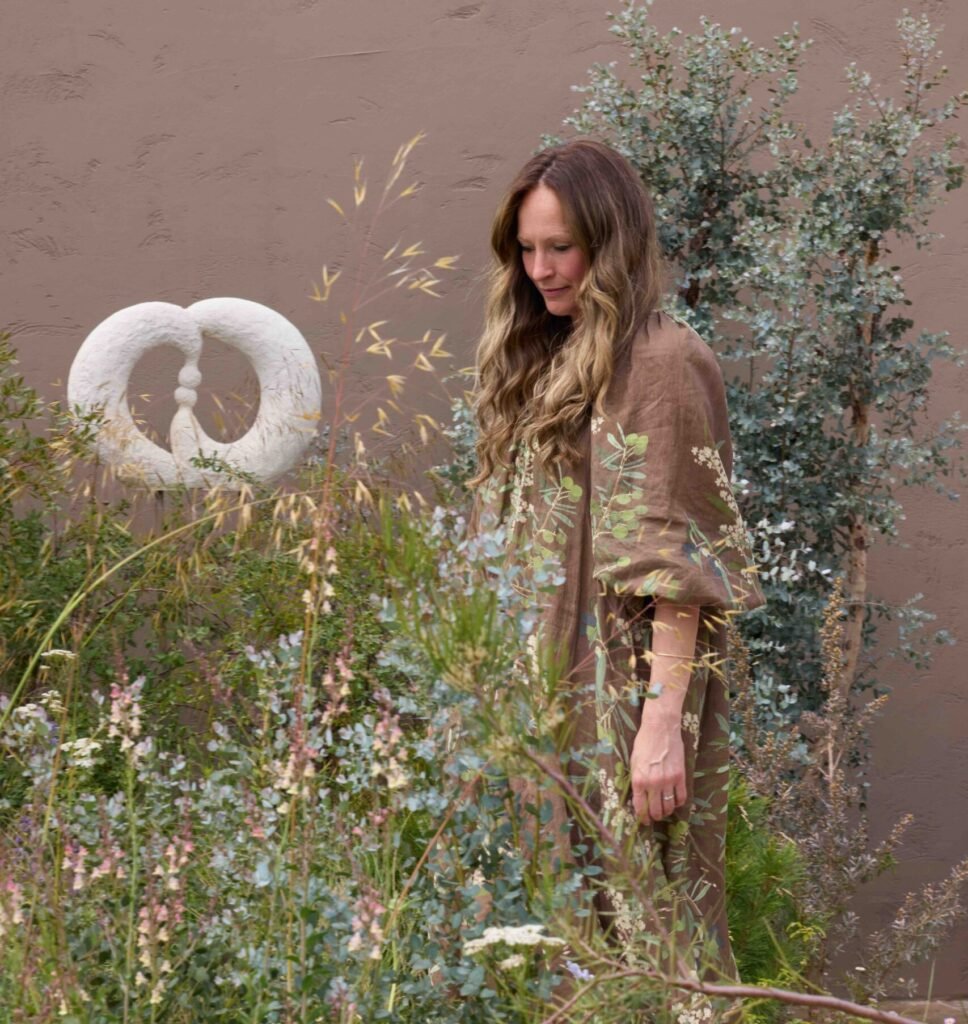 Leonie Cornelius bottles the magic of an inspiring garden at Bloom 1 Leonie Cornelius