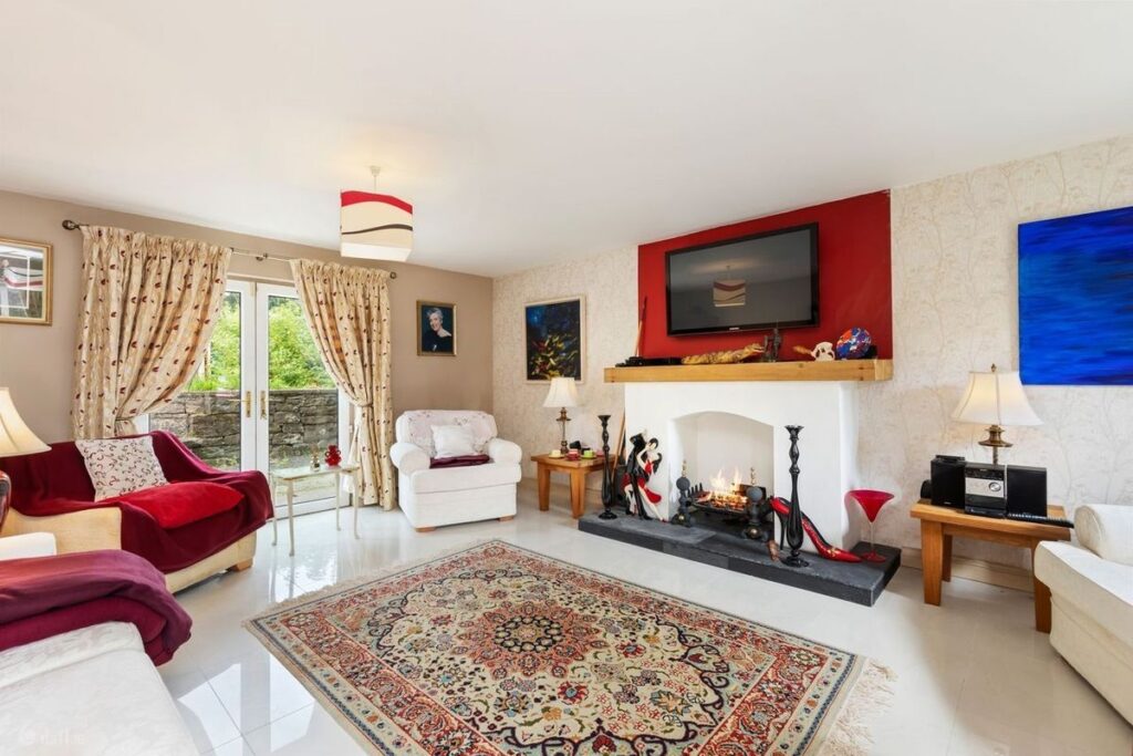 Mill house with the “best water in Ireland” at a great price 10 living room 3