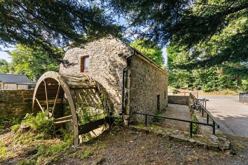 Mill house with the “best water in Ireland” at a great price 4 mill wheel