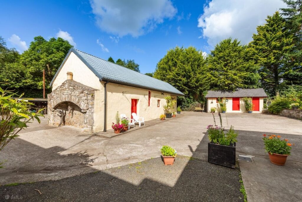 Mill house with the “best water in Ireland” at a great price 15 more outbuildings
