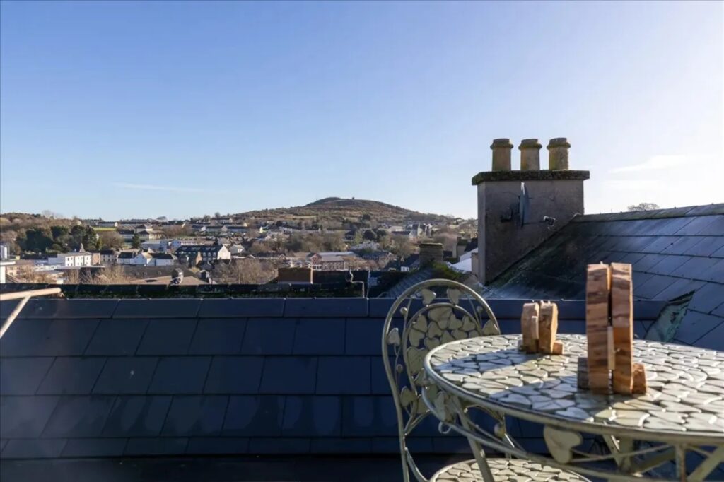roof terrace