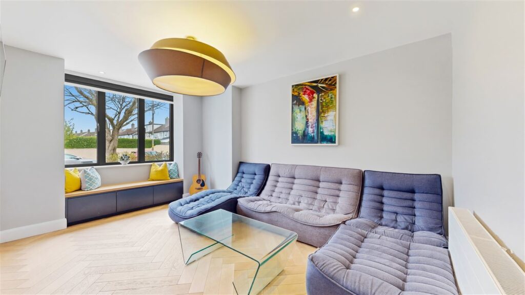 sitting room at front
