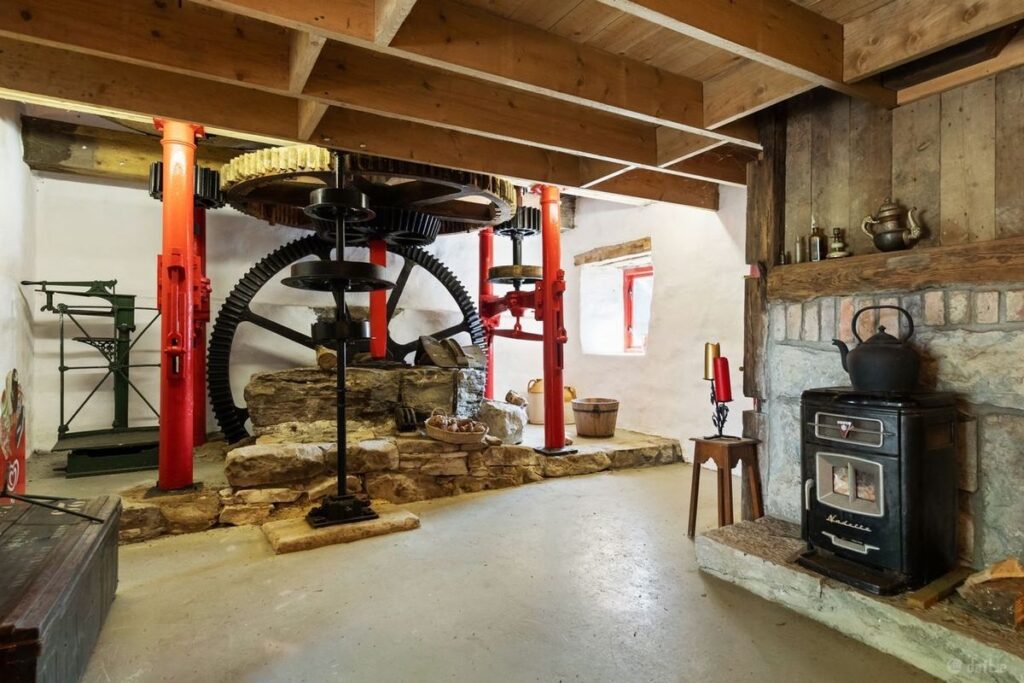 Mill house with the “best water in Ireland” at a great price 7 use mill machinery of the day