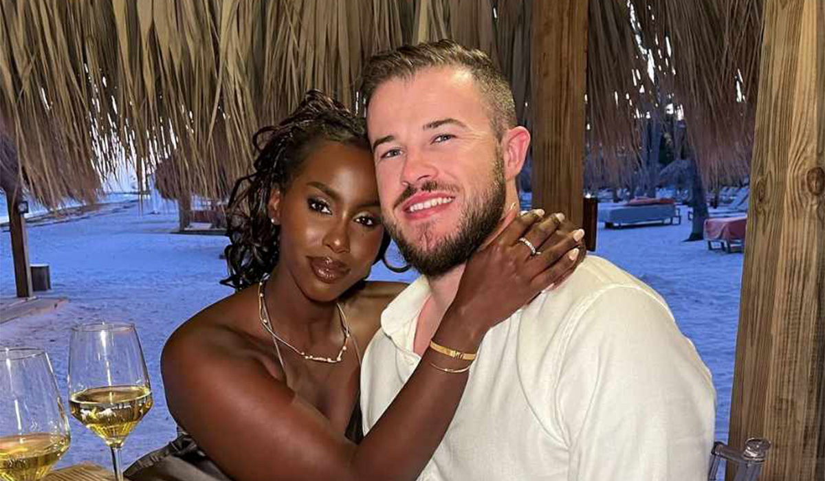 How They Met: It was a modern-day romance for TV presenter Katja Mia and influencer boyfriend Daragh