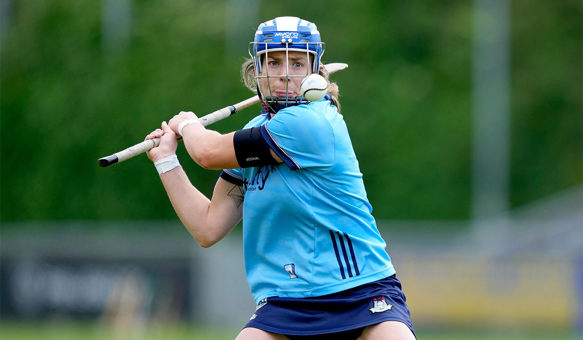 Glen Dimplex All-Ireland Senior Camogie Championship Round 3, Parnell Park. Pic: INPHO/James Lawler