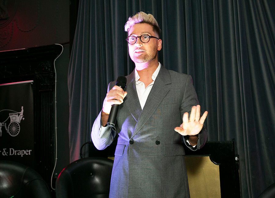 PR guru Rob Kenny bought the home he was renting 4 Rob Kenny pictured at 'An Evening with Holly Cairns'