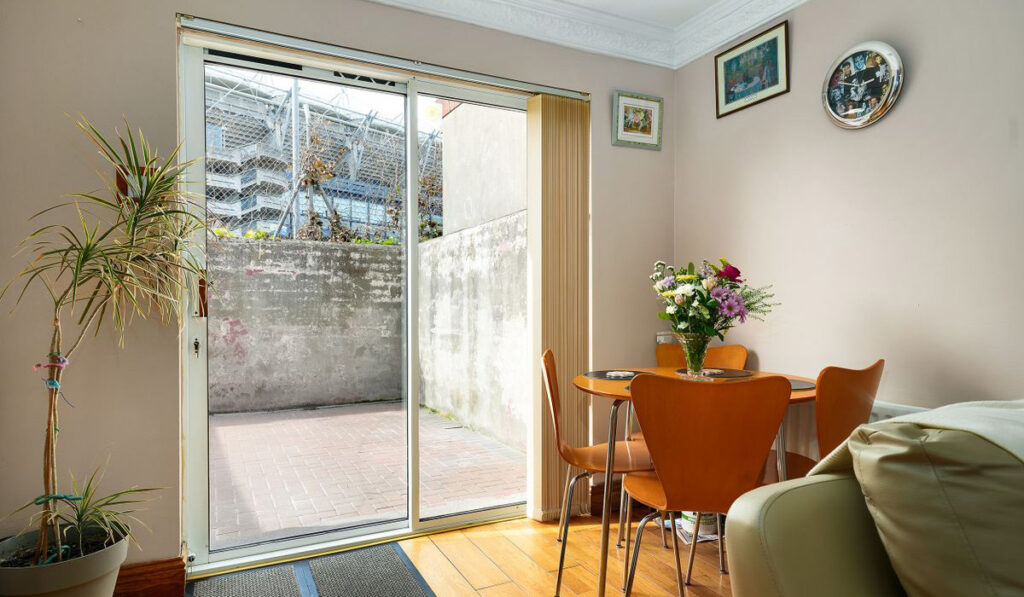 4 homes within sight of iconic GAA Stadiums for the All-Ireland season 6 Ballybough Courtyard