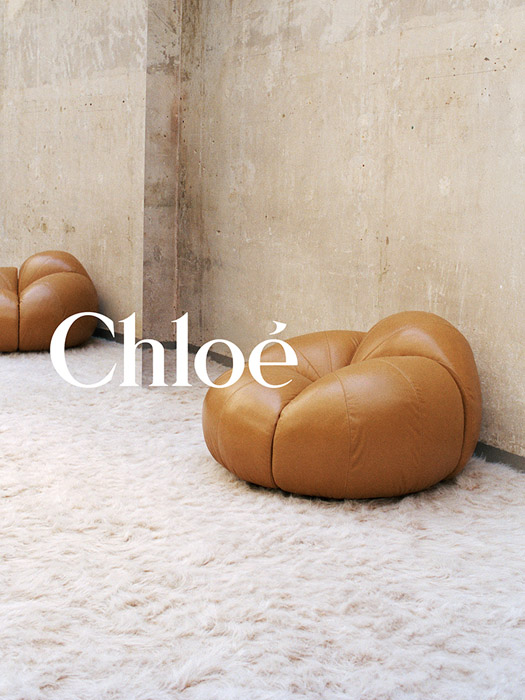 Fashion up your house with these interiors’ collaborations 2 CHLOE╠u UNVEILS RE EDITION OF THE TOMATO CHAIR 4
