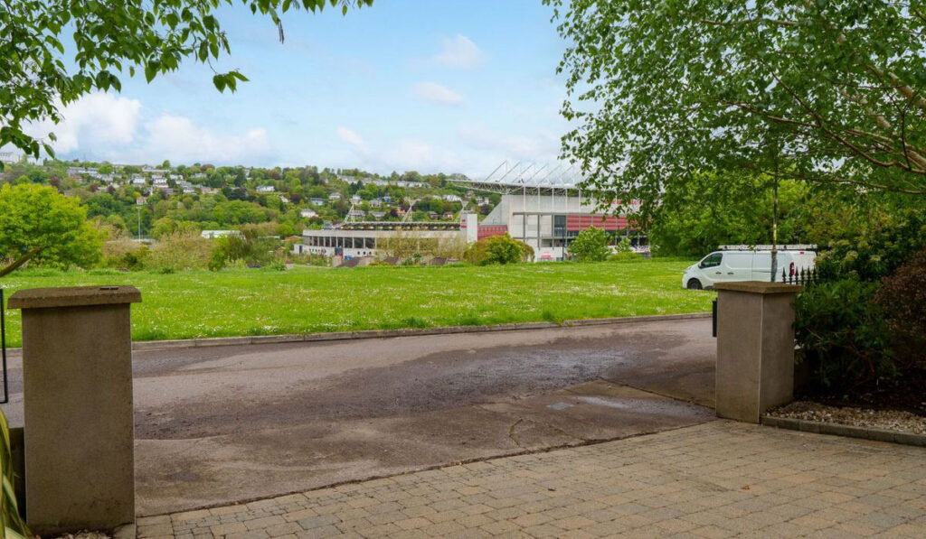 4 homes within sight of iconic GAA Stadiums for the All-Ireland season 9 Cork Driveway