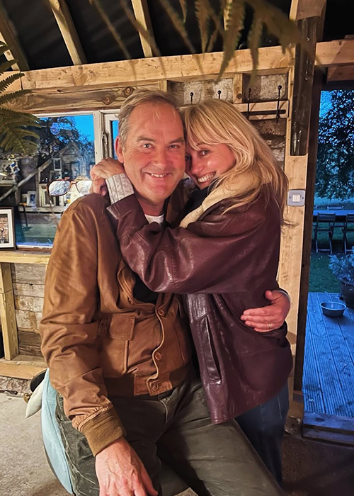 Clodagh McKenna and her husband Harry Herbert. Pic: Clodagh McKenna/Instagram
