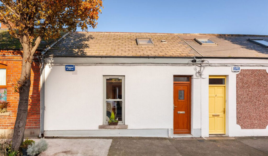 Cottages to covet in the city, suburbs and wilds of the countryside from €80k 10 Phibsboro Cottage