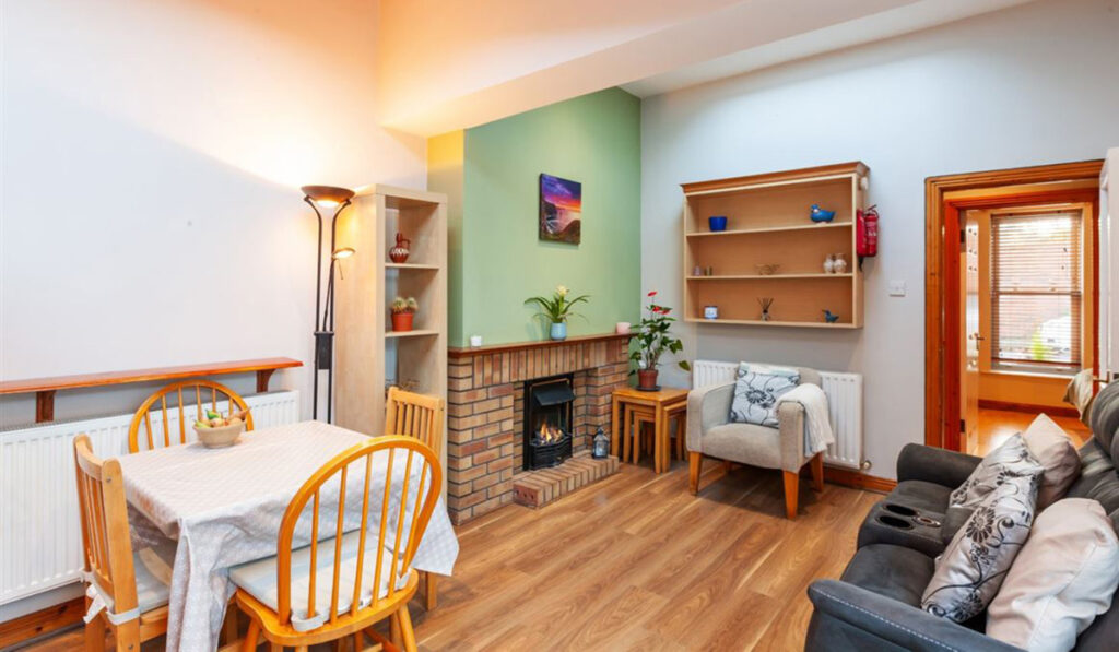 Cottages to covet in the city, suburbs and wilds of the countryside from €80k 12 Phibsboro Living Room