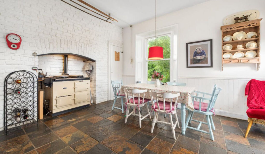Rectory Kitchen