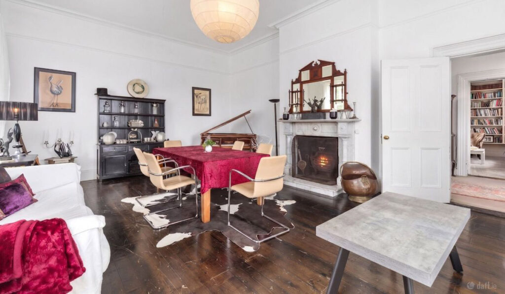Rectory Living Room