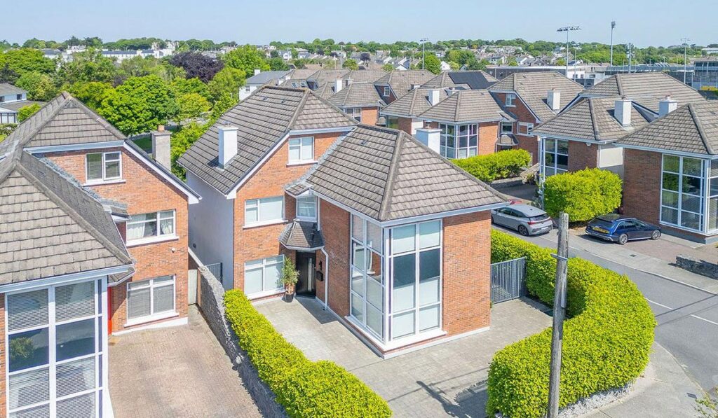4 homes within sight of iconic GAA Stadiums for the All-Ireland season 13 Salthill Exterior