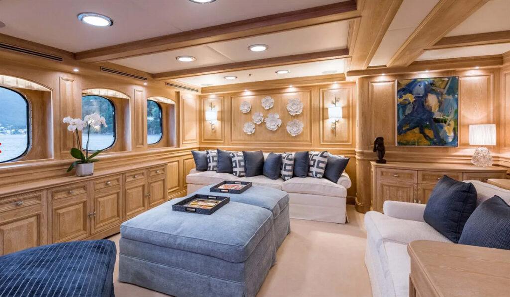 Inside Irish billionaire's superyacht, where Dua Lipa celebrated her wedding 14 Suites on Nero yacht.