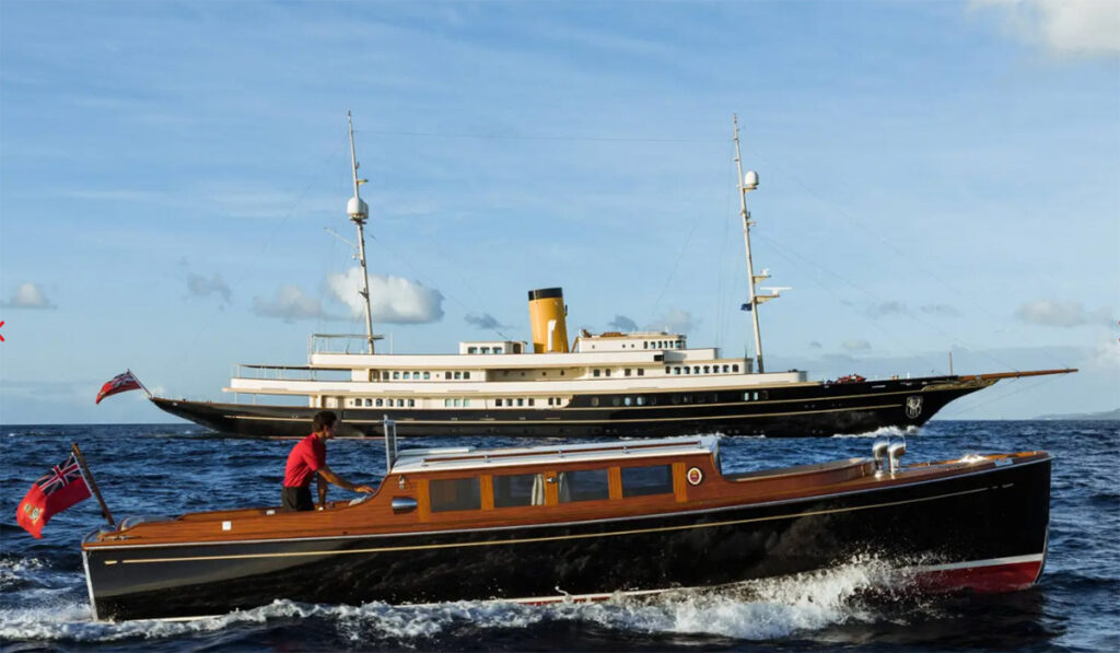 Inside Irish billionaire's superyacht, where Dua Lipa celebrated her wedding 18 The Nero yacht.