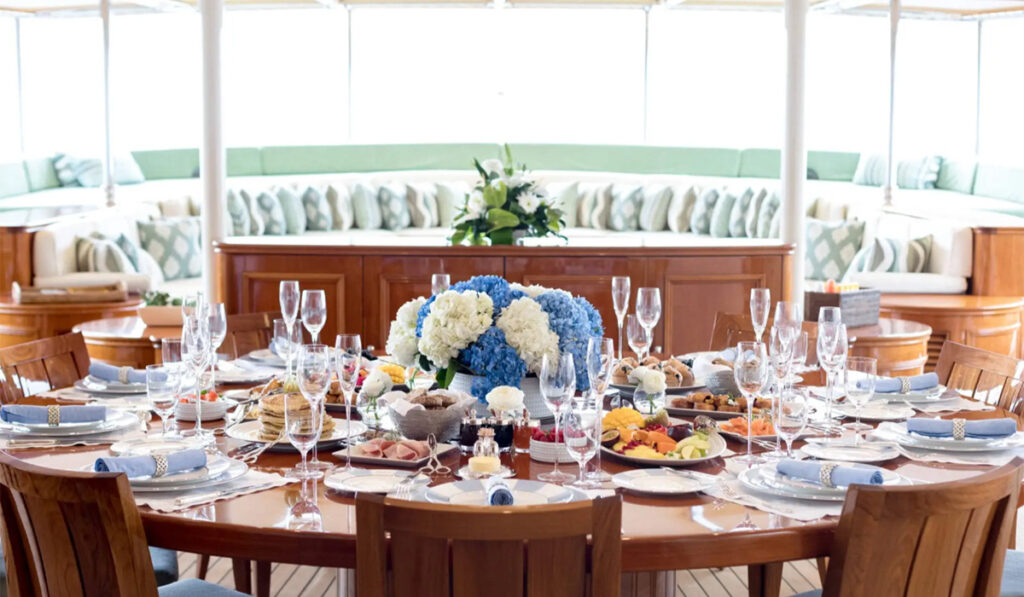 Inside Irish billionaire's superyacht, where Dua Lipa celebrated her wedding 19 The Nero yacht.