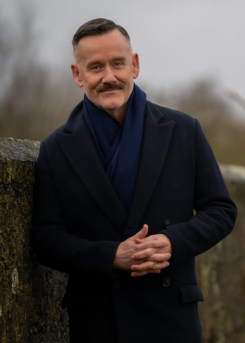 Brendan Courtney is stepping into Hugh Wallace's Great House Revival shoes. Pic: RTÉ/Instagram