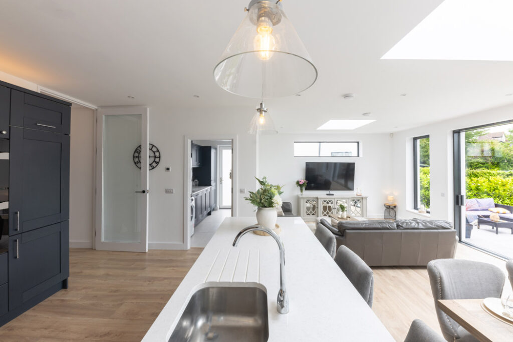 D5 bungalow whose front hides an A-rated 5-bed out back 4 St Assams Park41