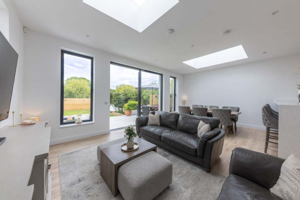 D5 bungalow whose front hides an A-rated 5-bed out back 6 St Assams Park49