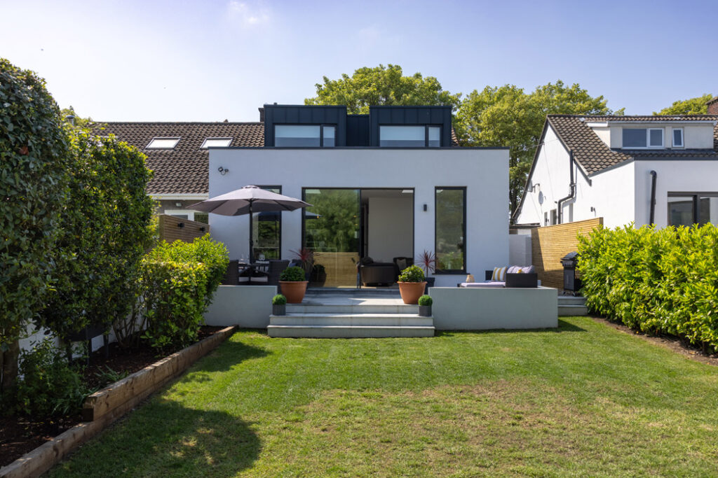 D5 bungalow whose front hides an A-rated 5-bed out back 10 St Assams Park80