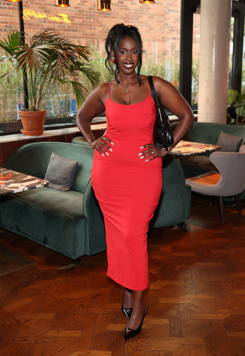 Katja Mia pictured at the launch of the Supper Club at the Devlin, Ranelagh. Pic: Brian McEvoy