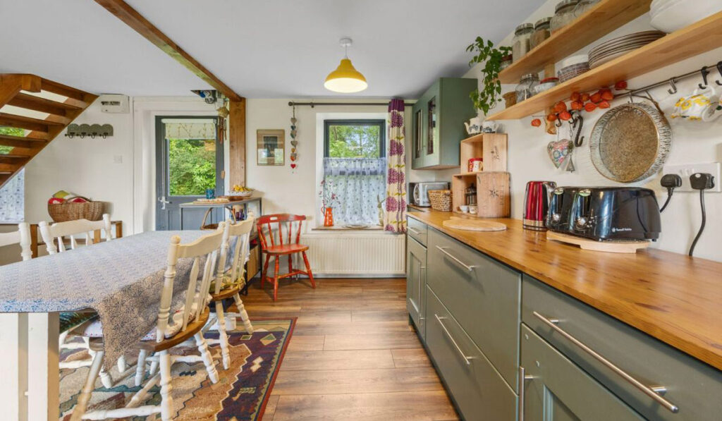 Tuamgraney Kitchen