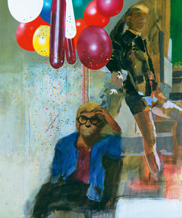 David Hockney-inspired interiors 5 by Peter Blake petbla1501 large