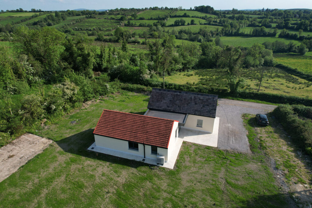 Father and teen son renovate a derelict house into an A-rated space for €245k 1 Father and teen son
