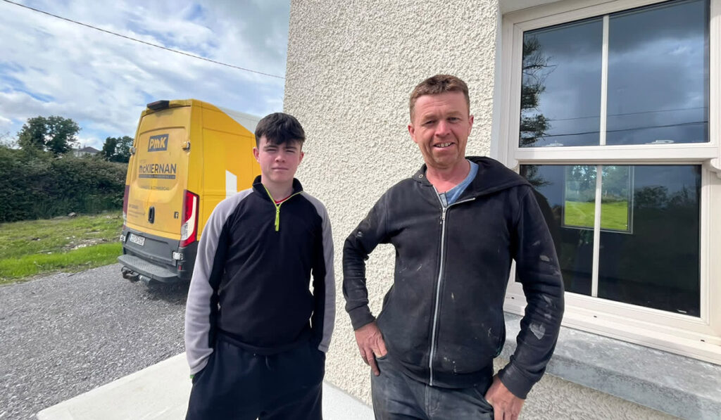 Father and teen son renovate a derelict house into an A-rated space for €245k 3 father and son best pic 1000068852