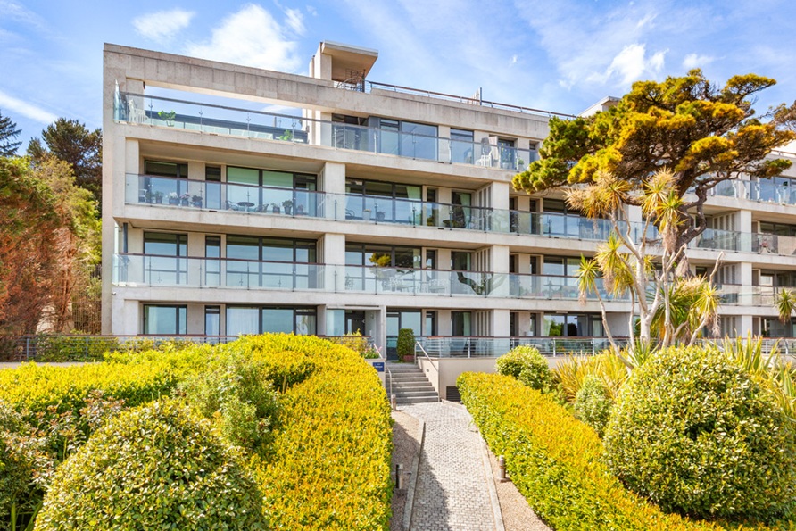 351sqm terraces and roof garden make this a double penthouse in Killiney 1 Killiney