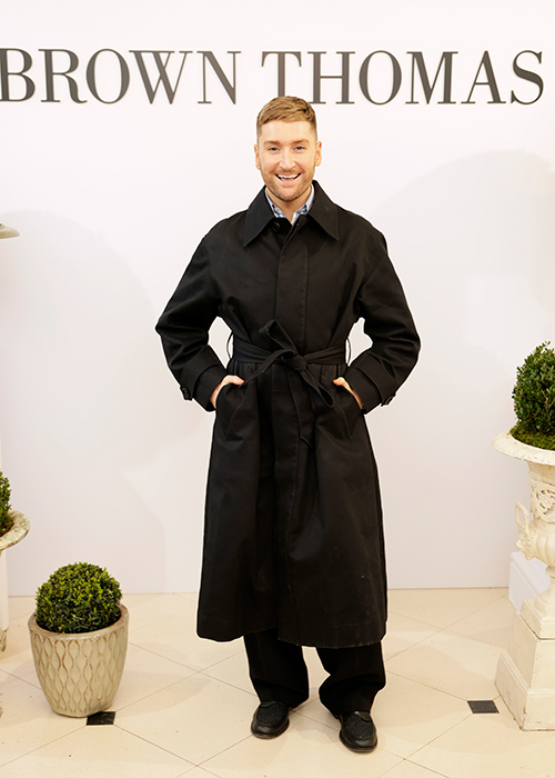 PR guru Rob Kenny bought the home he was renting 2 Rob Kenny at the Brown Thomas Spring Summer 2026 Fashion Show. Pic: Kieran Harnett