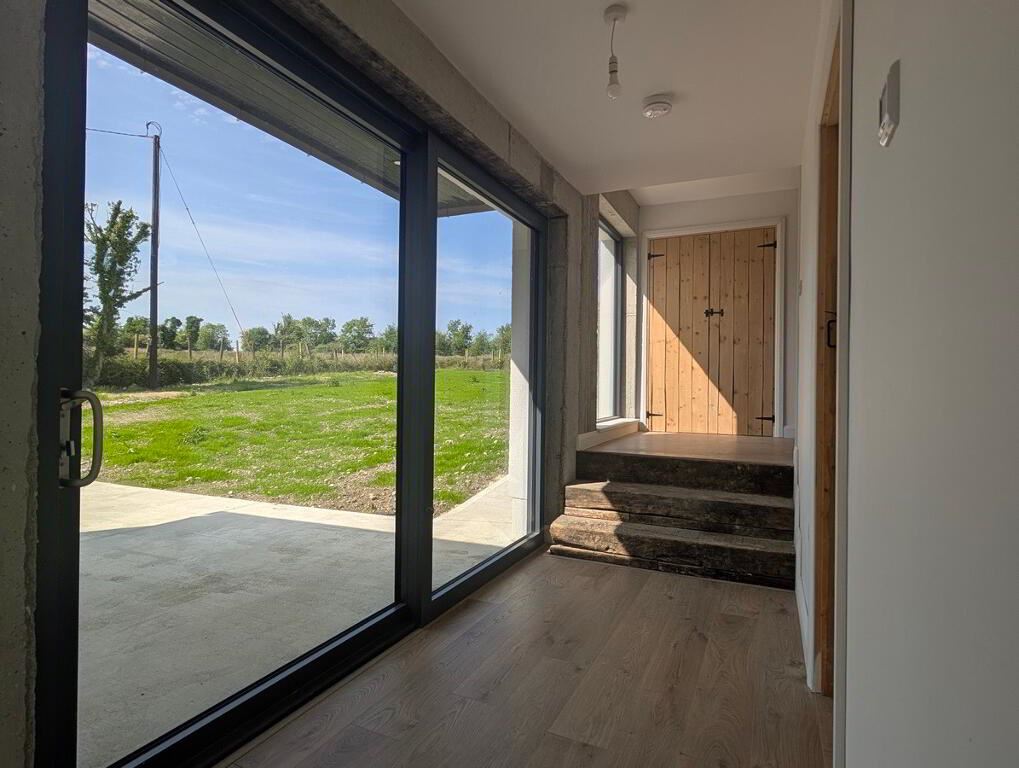 Father and teen son renovate a derelict house into an A-rated space for €245k 7 steps up to bedrooms