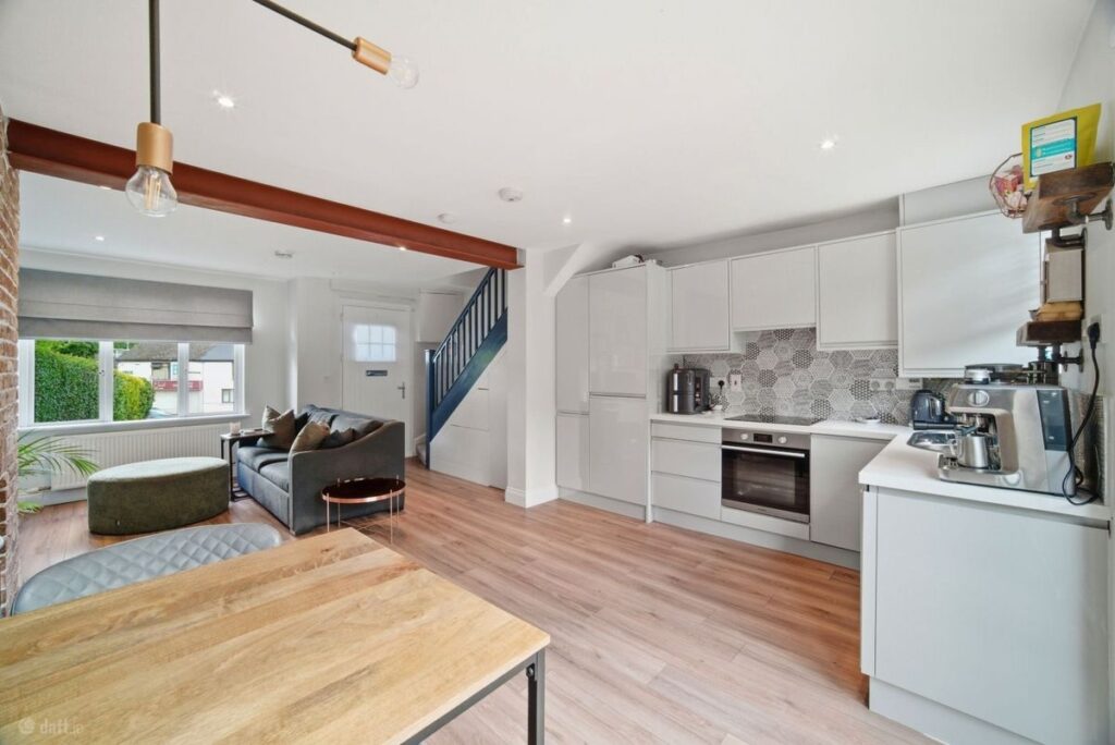 wide shot of room