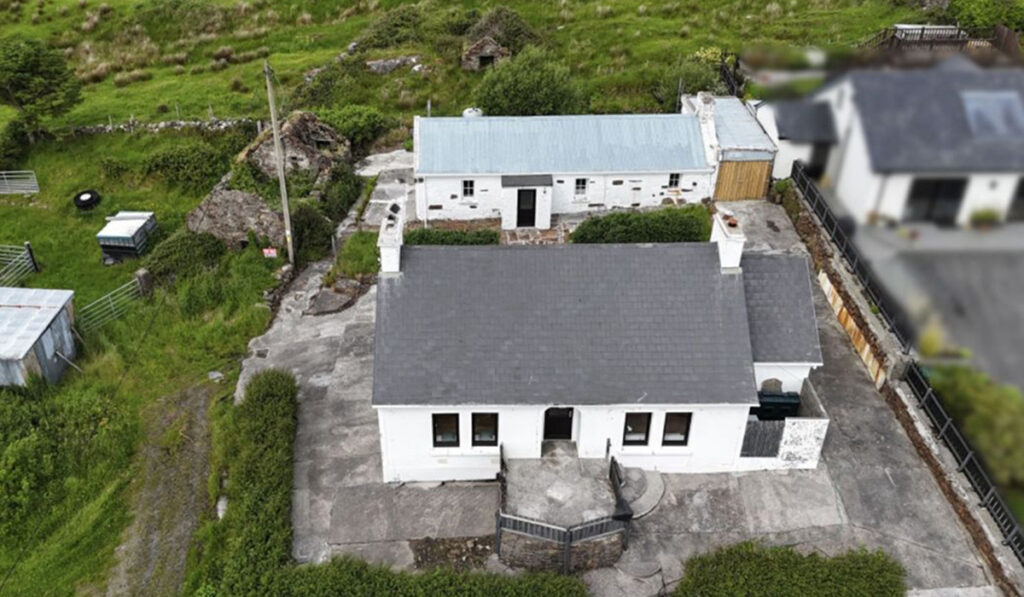 Farrigans, Lettermacaward, Donegal.
