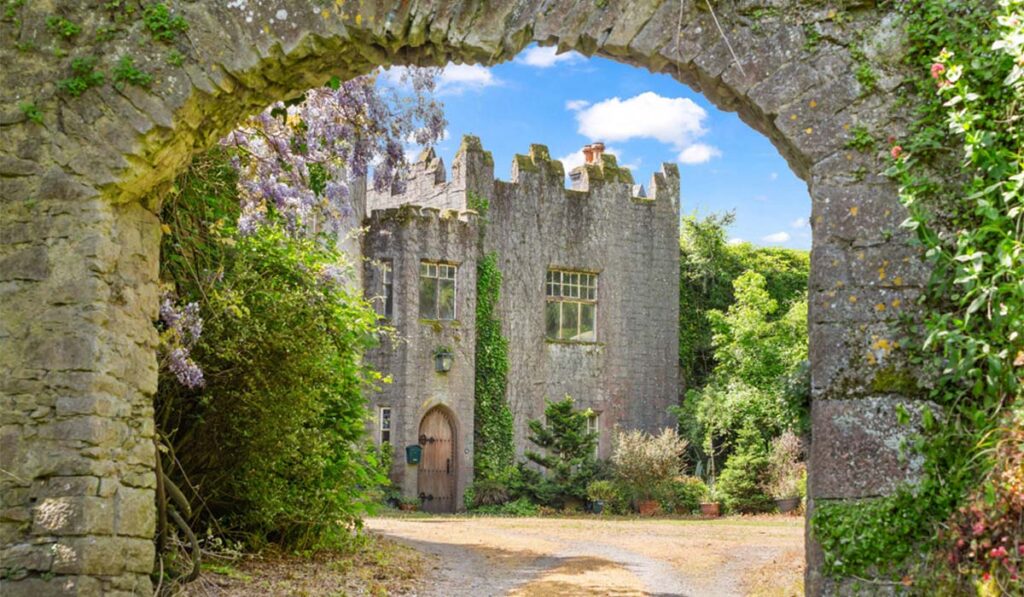 With land, fishing rights and an island, live out your Princess Bride fantasy in this historic castle for €700k 3 001C 1