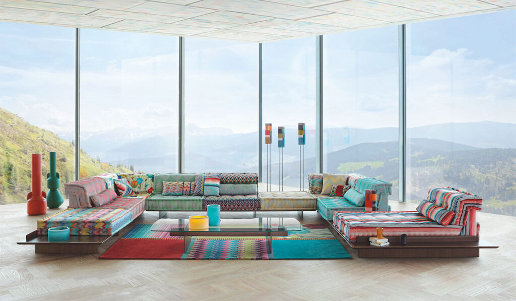 Singing praise: What is a 'Mah Jong' sofa and why is it on Charli XCX's wishlist? 2 2021 2 MAH JONG MISSONI LARGEUR Canap s par l ments amb jpg lg