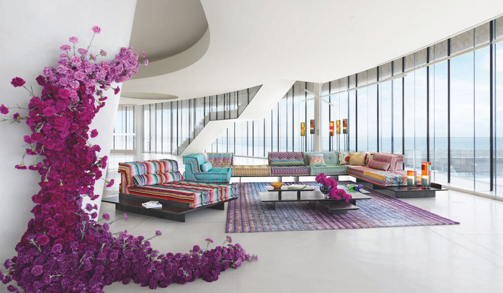 Singing praise: What is a 'Mah Jong' sofa and why is it on Charli XCX's wishlist? 4 2023 1 MAH JONG MISSONI CANAPE amb jpg ht