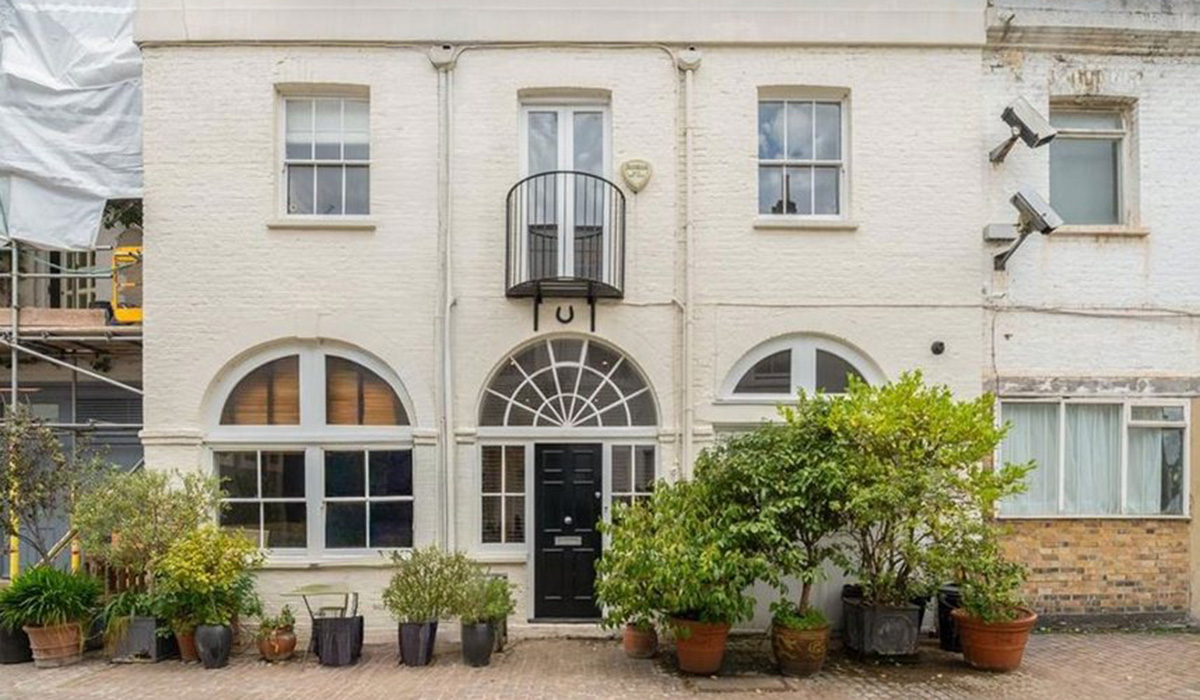 Madonna's former home. Pic: Dexters