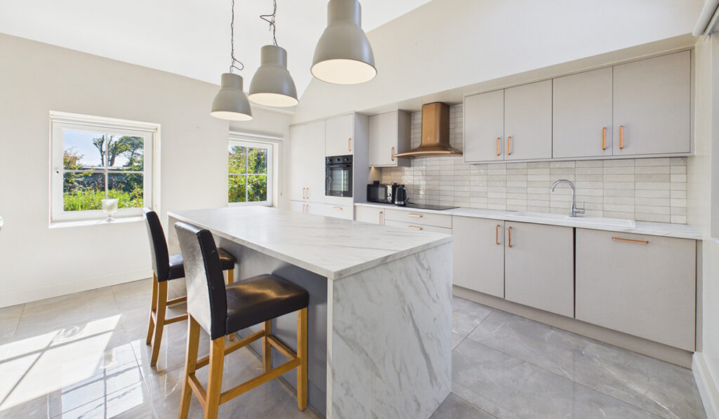 Former post office, country cottage and Ranelagh apartment among new €395k listings 9 6 . Kitchen